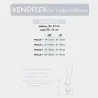 Chaussettes de contention Venoflex City (fil d'écosse) Classe 2