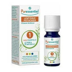 PURESSENTIEL HE LENTISQUE PISTACH BIO 5ML