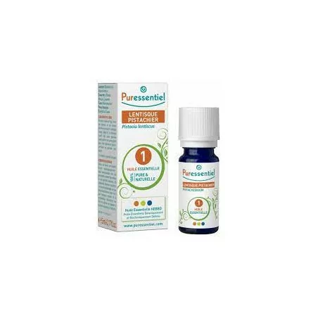 PURESSENTIEL HE LENTISQUE PISTACH BIO 5ML