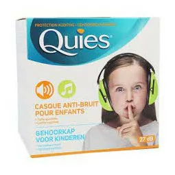 QUIES CASQUE ANTI-BRUIT ENFANT 27GB