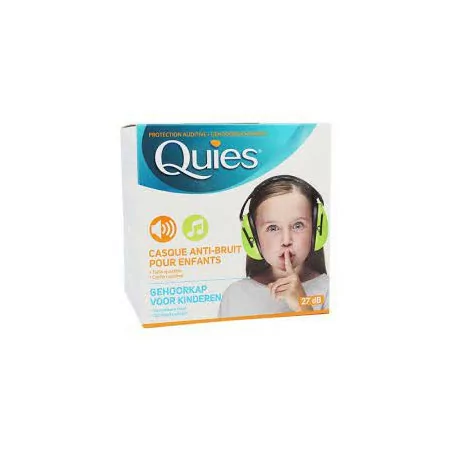 QUIES CASQUE ANTI-BRUIT ENFANT 27GB