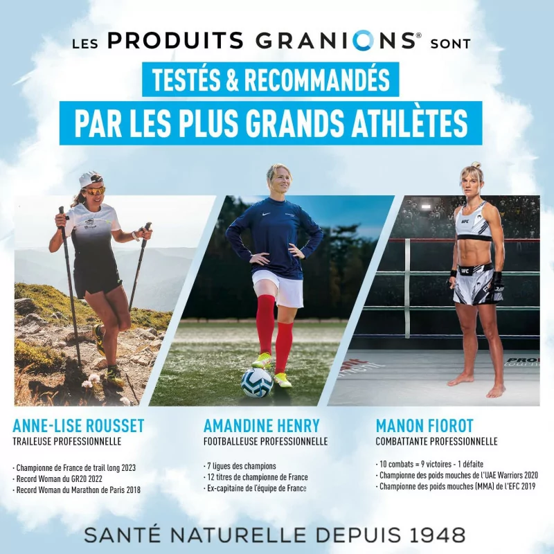 GRANIONS Décontractant musculaire Collagène marin