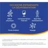 HYDRATIS - Pack 8 Tubes de Pastilles Effervescentes -Goût Naturel Fruits des Bois Optimise l'Hydratation
