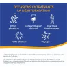 HYDRATIS - Pack 8 Tubes de Pastilles Effervescentes -Goût Naturel Fruits des Bois Optimise l'Hydratation