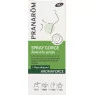 PRANARÔM - Aromaforce - Spray Gorge Action 3 En 1 - Aux Huiles Essentielles - Menthe Poivrée - Apaise La Gorge - Vegan - 15 m