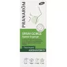 PRANARÔM - Aromaforce - Spray Gorge Action 3 En 1 - Aux Huiles Essentielles - Menthe Poivrée - Apaise La Gorge - Vegan - 15 m
