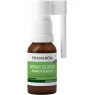 PRANARÔM - Aromaforce - Spray Gorge Action 3 En 1 - Aux Huiles Essentielles - Menthe Poivrée - Apaise La Gorge - Vegan - 15 m