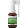 PRANARÔM - Aromaforce - Spray Gorge Action 3 En 1 - Aux Huiles Essentielles - Menthe Poivrée - Apaise La Gorge - Vegan - 15 m