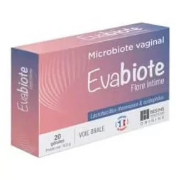 EVABIOTE x20 gélules Flore intime Besins Healthcare