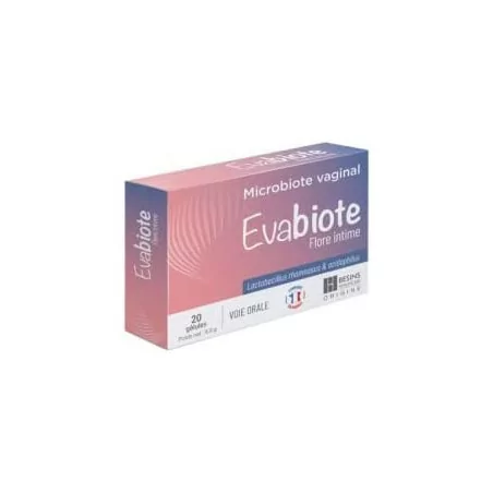 EVABIOTE x20 gélules Flore intime Besins Healthcare