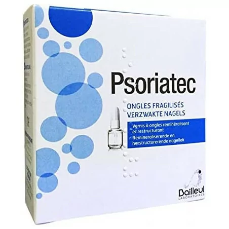 Bailleul Psoriatec 3,3 ml – Traitement des ongles fragiles et striés