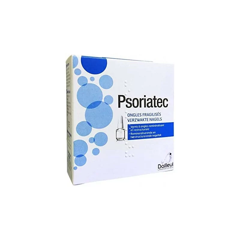 Bailleul Psoriatec 3,3 ml – Traitement des ongles fragiles et striés