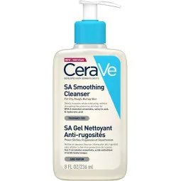 CeraVe - SA Nettoyage lissant pour peau sèche, rugueuse et irrégulière - 236 ml