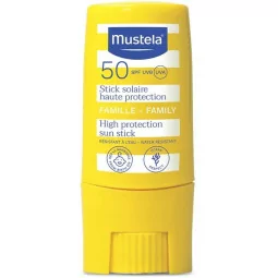 Mustela Stick Solaire Haute Protection SPF50 Famille 9 ml