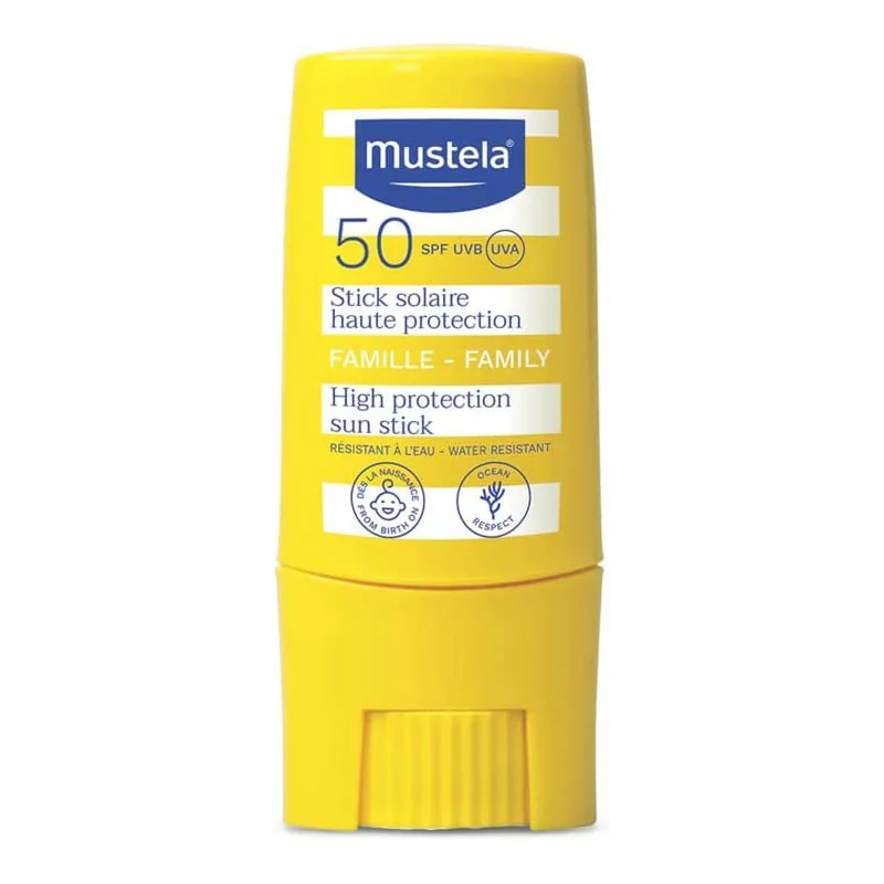 Mustela Stick Solaire Haute Protection SPF50 Famille 9 ml