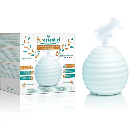 Puressentiel - Diffuseur d'huiles essentielles Humidificateur API