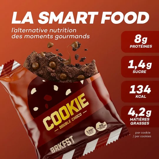 so shape cookies double choco proteines faible sucre parapharmelle so shape cookies double choco proteines faible sucre parapharmelle