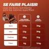 So Shape, Cookies Double Choco, 8g de protéines par cookie, Faible en sucre et en matières grasses, 12 Cookies de 40g