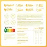 So Shape, Cookies Saveur Amande & Pépites de Chocolat blanc, 12 Cookies de 40g