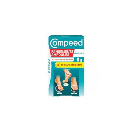 Compeed pansement ampoule assortissement