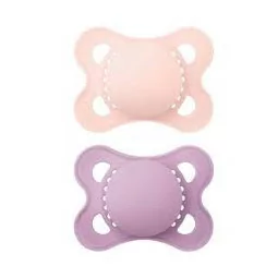 MAM SUCET NATURE UNIE 2-6MOIS SILICONE