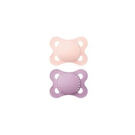 MAM SUCET NATURE UNIE 2-6MOIS SILICONE