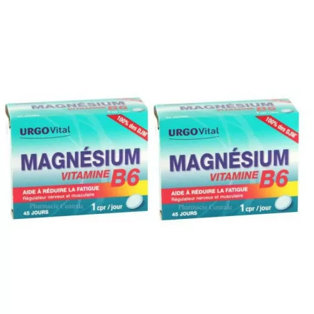 Govital Magnesium Vit B6 Lot De 2