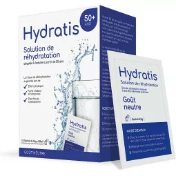 Hydratis 50+ Solution de Réhydratation Goût Neutre Parapharmelle