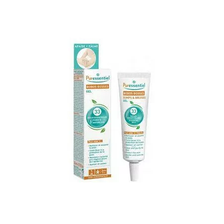 puressentiel gel bobo bosses 20ml soin choc bleu