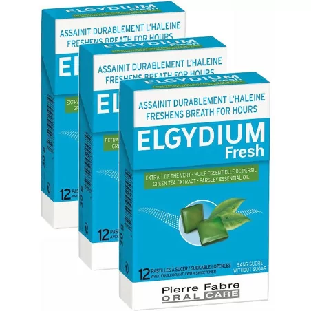 Alibi - Elgydium pocket Assainit durablement l'haleine Pour une haleine pure et sûre