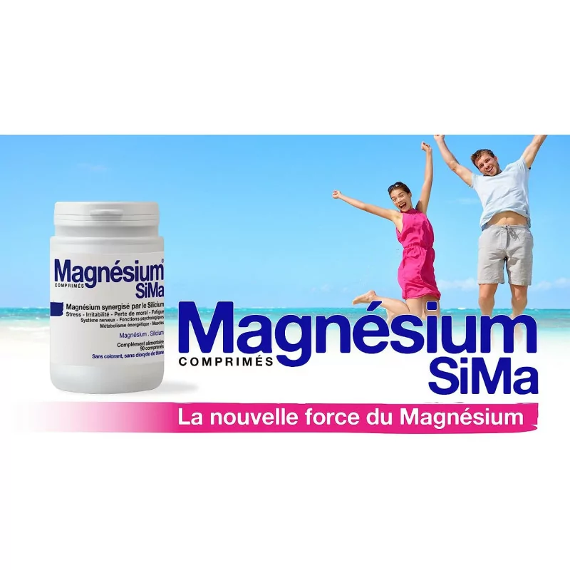 complement magnesium silicium dissolvurol bien-etre stress