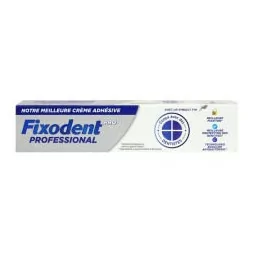 Fixodent Pro Crème Adhésive 57g maintien prothèses dentaires Parapharmelle