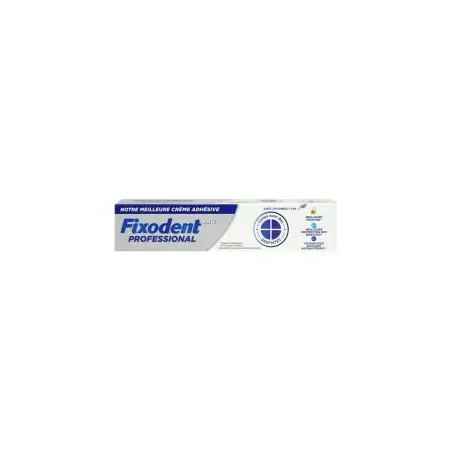 Fixodent Pro Crème Adhésive 57g maintien prothèses dentaires Parapharmelle