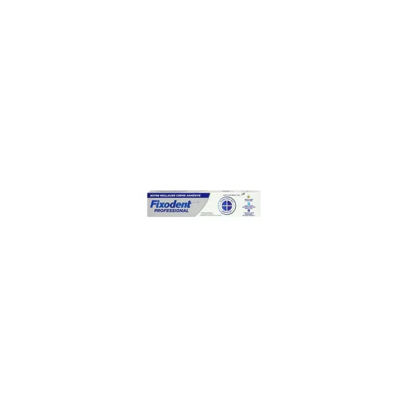 Fixodent Pro Crème Adhésive 57g maintien prothèses dentaires Parapharmelle