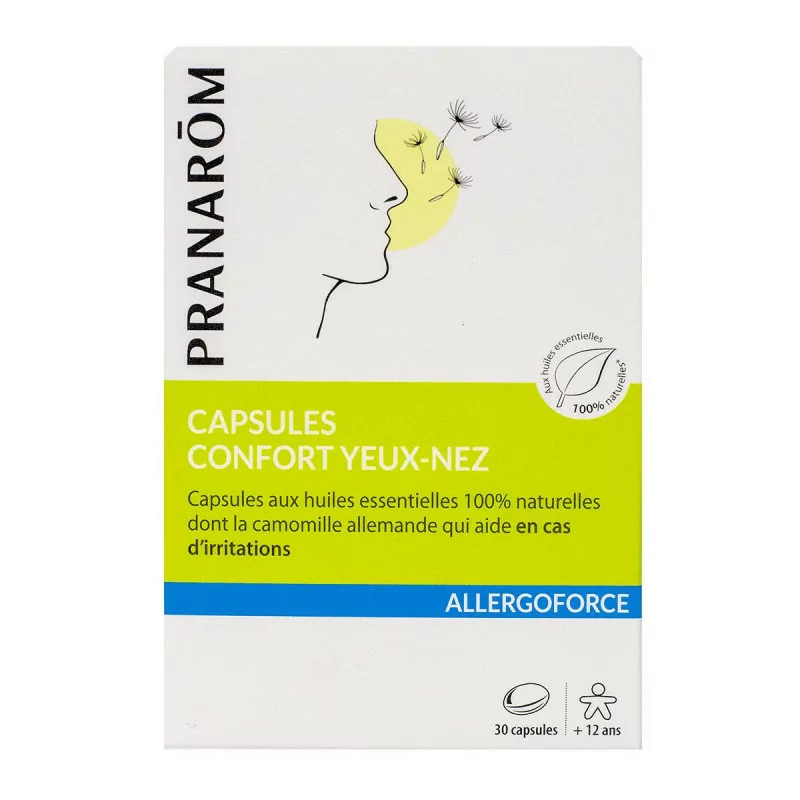Spray Pranarôm Allergoforce pour confort respiratoire
