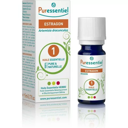 puressentiel huile essentielle estragon bio 5ml parapharmelle