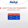 Alvityl Pack de 10 Sucettes Mal des Transports Trajet Calme/Serein Recommandé à 93 pourcent, Bleu, 120 g (Lot de 1)