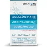 Complexe Collagene marin, Acide hyaluronique, Coenzyme q10 GRANIONS 60 comprimés