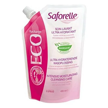 Saforelle Soin Lavant Ultra Hydratant Recharge 400 ml