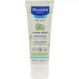 Mustela - Crème Visage Hydra Bébé à l'avocat BIO