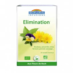 Biofloral infusions élimination Bio