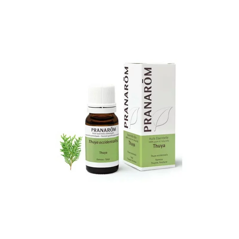 Pranarom Thuya Occidentalis Huile essentielle 10 ml…