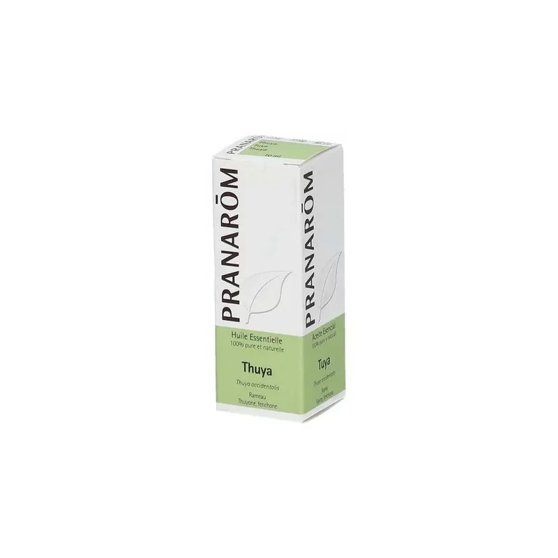 Pranarom Thuya Occidentalis Huile essentielle 10 ml…