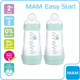 Biberons pour bébé - Produits MAM Baby