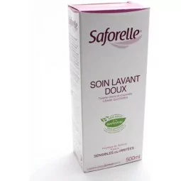 Saforelle : Soin lavant...