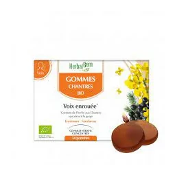 Herbalgem Gommes chantres Bio
