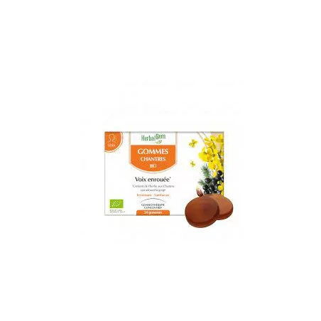 Herbalgem Gommes chantres Bio