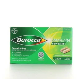 Berocca immunité défense