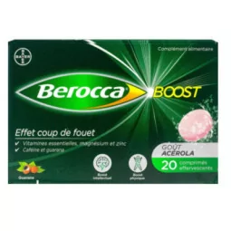 Berocca Boost 20 comprimés...