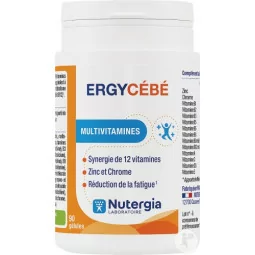 Nutergia – Multivitamines – Fatigue, baisse de tonus, besoin d’apport en vitamines – Complément alimentaire